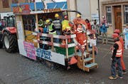 Der Turnverein Gähwil prangerte die explodierenden Bodenpreise an, welche bald auf dem Niveau in Zürich seien.