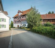 Das Schloss Egg wurde im 16. Jahrhundert erbaut. (Bild: Urs Bucher)