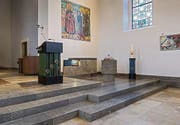 Gutes Bauen in der Ostschweiz, Kirchenumbauten von Architekt Bruno Bossard in Niederwil und Flawil. (Bild: Hanspeter Schiess)
