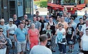 Interessante Infos über die Notfallorganisation. (Bild: Patrick Dombrowski)