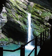 Der Thurwasserfall wirkt bei jedem Wasserstand königlich.