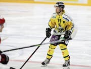 Interims-Captain Adrian Brunner trug zwei Treffer zum hart erkämpften Erfolg im Tessin bei. (Bild: Mario Gaccioli (Winterthur, 21. Januar 2018))