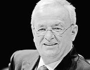Martin Winterkorn Ex-Volkswagenchef (Bild: epa)