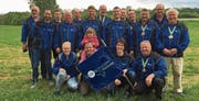 Erfolgreiche Schützinnen und Schützen der Sportschützen Neckertal. (Bild: PD)