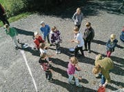 Die Kinder hatten Spass im Kidscamp der Kirchgemeinde. (Bild: PD)