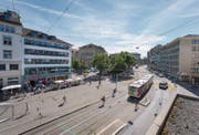 Dank der Partizipation Direktbetroffener soll die Neugestaltung von Marktplatz, Bohl und Blumenmarkt nun gelingen. (Bild: Urs Bucher)