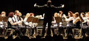 Die Musikgesellschaft Konkordia erfreute ihr Publikum mit einem facettenreichen Frühlingskonzert. (Bild: Larissa Binder)