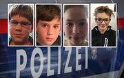 Die vier Kinder werden seit Mittwochabend vermisst. (Bild: FM1-Today)
