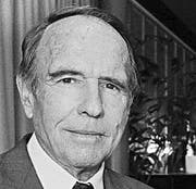Prinz Sadruddin Aga Khan, 1933 bis 2003. (Bild: ky)