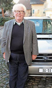 Eines der Markenzeichen Toni Kaufmanns ist «SG 51». (Bild: stu)