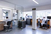 Das Uhrenatelier Juwelier Kopf erfüllt höchste technische Ansprüche. (Bild: pd)