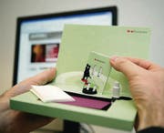 Einfach zu handhaben: Innert Minuten ist das Geruchsprofil erstellt. (Bild: Reto Martin)