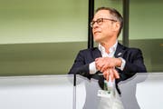 Matthias Hüppi ist stolz auf sein Team. (Bild: Benjamin Manser)