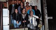Zwei neue Mitglieder bereichern den Vorstand: (hinten von links) Alexis Frischknecht, Reinhold Giger, Nicole Frey, Andreas Tauber, Maria Raschle, Martin Keller, (vorne) Daniela Brunner, Regula Roth, Heidi Frei. (Bild: PD)