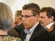 Marco Huwiler: Die Enttäuschung bei der FDP ist gross. (Bild: HANSPETER SCHIESS SCHIESSFOTOGRA)
