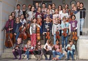 Von klein bis gross: Rund 30 Kinder haben während einer Woche täglich musiziert und laden nun zum Schlusskonzert ein. (Bild: PD)