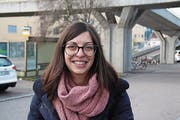 Areti Okle, 34, Sachbearbeiterin, Wittenbach (Bild: Matthias Fässler)
