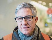 Gian Andrea Rezzoli Mediensprecher Kantonspolizei St. Gallen (Bild: Urs Bucher)