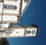 Die Spuren des Reformators sind auch im Toggenburg sichtbar. Hier die evangelische Kirche Wattwils. (Bild: Hansruedi Kugler)