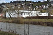 Die Rietsteinhalle, der daneben geplante Campus und damit verbundene weitere Projekte beschäftigen den Wattwiler Gemeinderat. (Bild: Anina Rütsche)