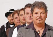 Die Mojo Blues Band bringt Wiener Blues nach Berneck. (Bild: pd)