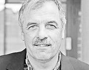 Peter Boppart OK-Präsident Nordostschweizerisches Jodlerfest Gossau (Bild: Johannes Wey)