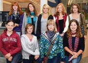 Die Gruppe der Klasse 2a vom Oberstufenzentrum Kleewies belegt einen der beiden 1. Ränge. (Bilder: Monika von der Linden)