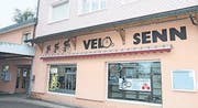 Das Fachgeschäft wurde unter dem Namen «Velo Senn» geführt.