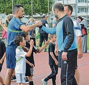 Fairness und Kameradschaft, im Schulhaus ist das alltäglich.