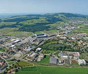Winkeln im Westen von St. Gallen. (Bild: Hanspeter Schiess)