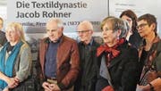 Viele kunsthistorisch interessierte Rheintaler besuchten die Ausstellungseröffnung im Museum Prestegg. (Bilder: Ulrike Huber)