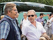 Im Gespräch: Hans Spitzli und Markus Zehnder.