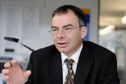 Der neue Rektor Thomas Bieger. (Archivbild: Regina Kühne)