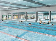 Eine erste Hürde auf dem Weg zu einem attraktiveren Hallenbad wurde genommen. (Bild: Pd)