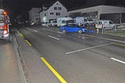 Beim Unfall wurden vier Personen verletzt. (Bild: Kapo TG)