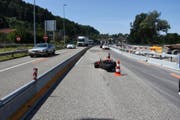 Beim Unfall entstand ein Sachschaden von rund 5500 Franken. (Bild: Kapo SG)