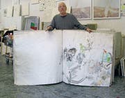 Die letzte Ausstellung von Tone Fink in der Schweiz liegt schon Jahrzehnte zurück. (Bild: pd)