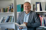 Gottlieb F. Höpli, Chefredaktor St. Galler Tagblatt, hat heute seinen letzten Arbeitstag. (Bild: Ralph Ribi)
