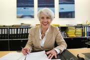 Stadträtin Barbara Eberhard, Vorsteherin der Direktion Schule und Sport, kandidiert nicht mehr für eine Wiederwahl. (Bild: Ralph Ribi)