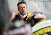 Stephan Mair steht auch in der nächsten Saison an der Bande beim HC Thurgau. (Bild: MARIO GACCIOLI)