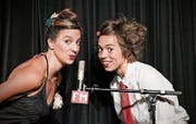 Das Duo Luna-Tic steht Mitte Februar auf der «Bären»-Bühne. (Bild: PD)