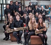 Die Big Band der Kantonsschule Wattwil eröffnet den Konzertzyklus 2018. (Bild: PD)