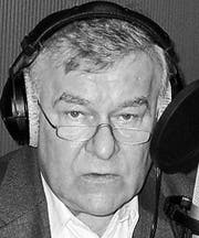 Joachim Kerzel spricht im Kino… (Bild: pd)