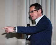 Roger Köppel konnte sein Publikum begeistern. (Bild: Susi Miara)