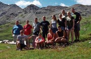 Die Reise der Landjugend Neckertal führte unter anderem über den Umbrailpass. (Bild: PD)