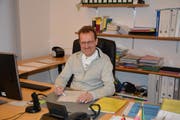 Magnus Brändle, Kirchberger Gemeinderatsschreiber. (Bild: Beat Lanzendorfer)