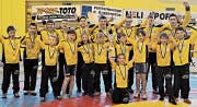 Geglückte Titelverteidigung: Die RS Kriessern gewinnt erneut die Nachwuchsmeisterschaft. (Bild: gr)