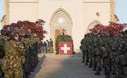Die Zürcher Bildungsdirektorin Silvia Steiner zieht Parallelen zu ihrer Zeit als Offizierin. (Bild: PD)
