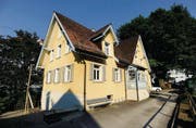 Soll zum Solidaritätshaus werden: Das ehemalige Kinderhort-Gebäude an der Fidesstrasse 1. (Bild: Urs Bucher)