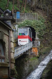 Während der Sanierung des Tunnels fällt der Bahnbetrieb mindestens ein halbes Jahr aus. (Bild: Michel Canonica)
